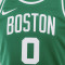 Camiseta Nike Boston Celtics Icon Edition Jayson Tatum Preescolar