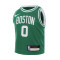 Jersey Nike Boston Celtics Swingman Icon Edition Jayson Tatum Preescolar
