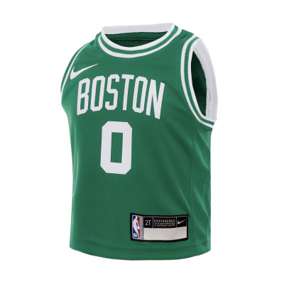 Maglia Boston Celtics Icon Edition Jayson Tatum Preescolar