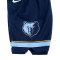 Pantalón corto Nike Memphis Grizzlies Icon Edition Preescolar