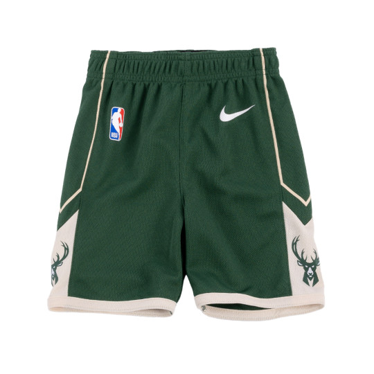 ナイキBucksバックスNBA選手支給品ステートメントゲームショーツ38サイズL Shorts Nike Preschool Milwaukee Bucks Icon Edition Fir