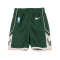 Pantaloncini Nike Milwaukee Bucks Icon Edition Preescolar