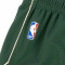 Pantalón corto Nike Milwaukee Bucks Icon Edition Preescolar