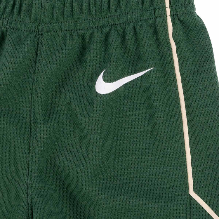 pantalon-corto-nike-milwaukee-bucks-icon-edition-preescolar-verde-2