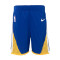 Pantalón corto Nike Golden State Warriors Icon Edition Preescolar