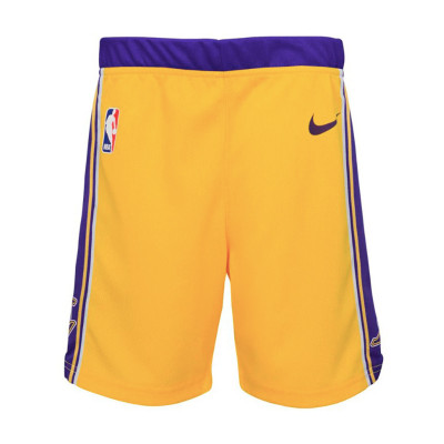 Pantalón corto Los Angeles Lakers Icon Edition Preescolar