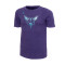 Camiseta Jordan Charlotte Hornets Essential Logo Niño