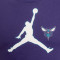 Camiseta Jordan Charlotte Hornets Jumpman Logo Niño