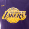 Camisola Nike Los Angeles Lakers 2023-2024 Criança