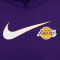 Felpa Nike Los Angeles Lakers 2023-2024 per Bambini