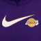 Sudadera Nike Los Angeles Lakers Swoosh Niño