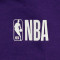 Sudadera Nike Los Angeles Lakers Swoosh Niño