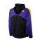 Sudadera Nike Los Angeles Lakers Starting 5 Niño