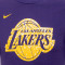 Camiseta Nike Los Angeles Lakers 2023-2024 Niño