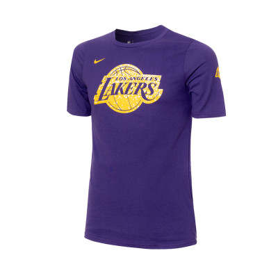Camiseta Los Angeles Lakers 2023-2024 Niño