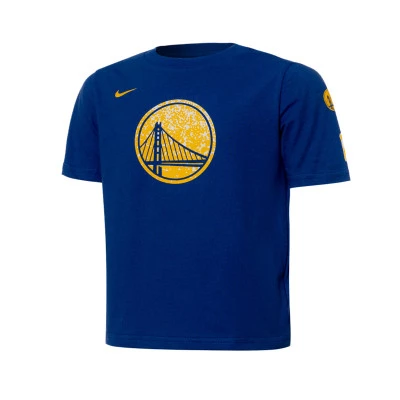 T-Shirt Enfants Golden State Warriors 2023-2024