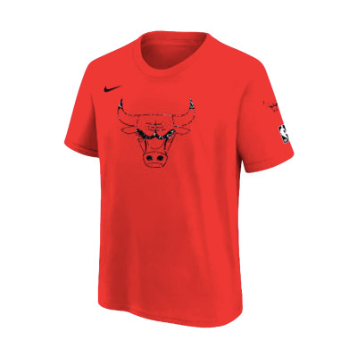 Camiseta Chicago Bulls Essential Niño