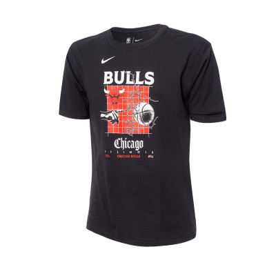 Camiseta Chicago Bulls Courtside Max90 Niño