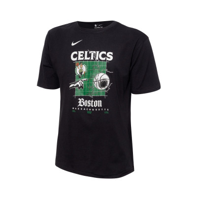 Camiseta Boston Celtics Courtside Max90 Niño