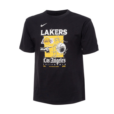 Camiseta Los Angeles Lakers Courtside Max90 Niño