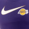 Camiseta Nike Los Angeles Lakers Essential Swoosh Niño