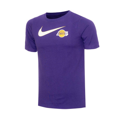 Camiseta Los Angeles Lakers Essential Swoosh Niño