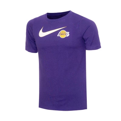 Kids Los Angeles Lakers Essential Swoosh T-Shirt