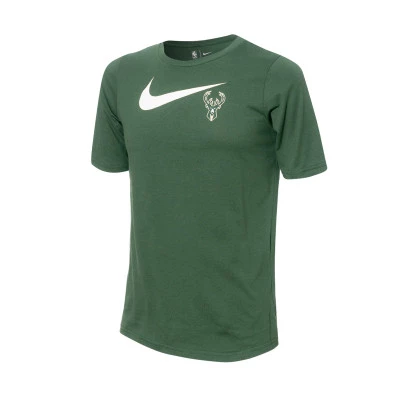 Milwaukee Bucks Essential Swoosh Niño T-Shirt
