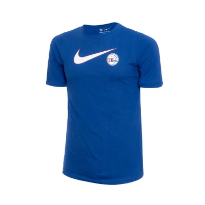 Kids Philadelphia 76Ers Essential Swoosh T-Shirt