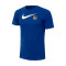 Nike Kids Golden State Warriors Essential Swoosh T-Shirt