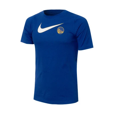 Kids Golden State Warriors Essential Swoosh T-Shirt