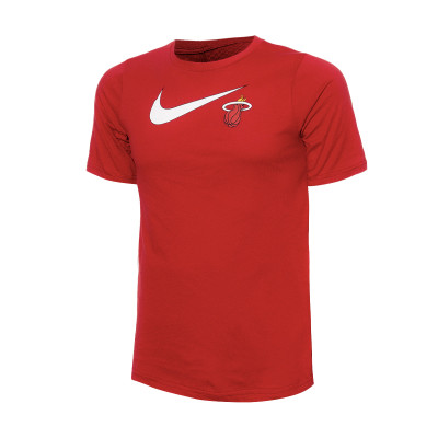 Camiseta Miami Heat Essential Swoosh Niño