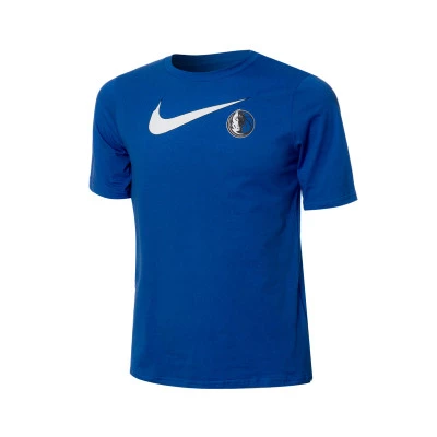 Kids Dallas Mavericks Essential Swoosh T-Shirt