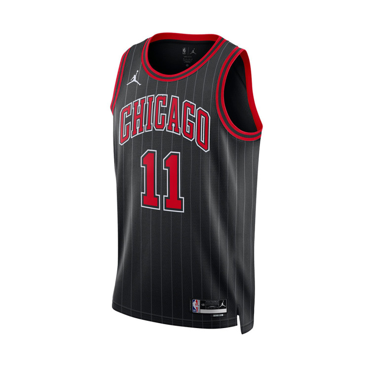 Camiseta Jordan Chicago Bulls Statement Swingman Demar Derozan Preescolar Multicolor Basketball Emotion