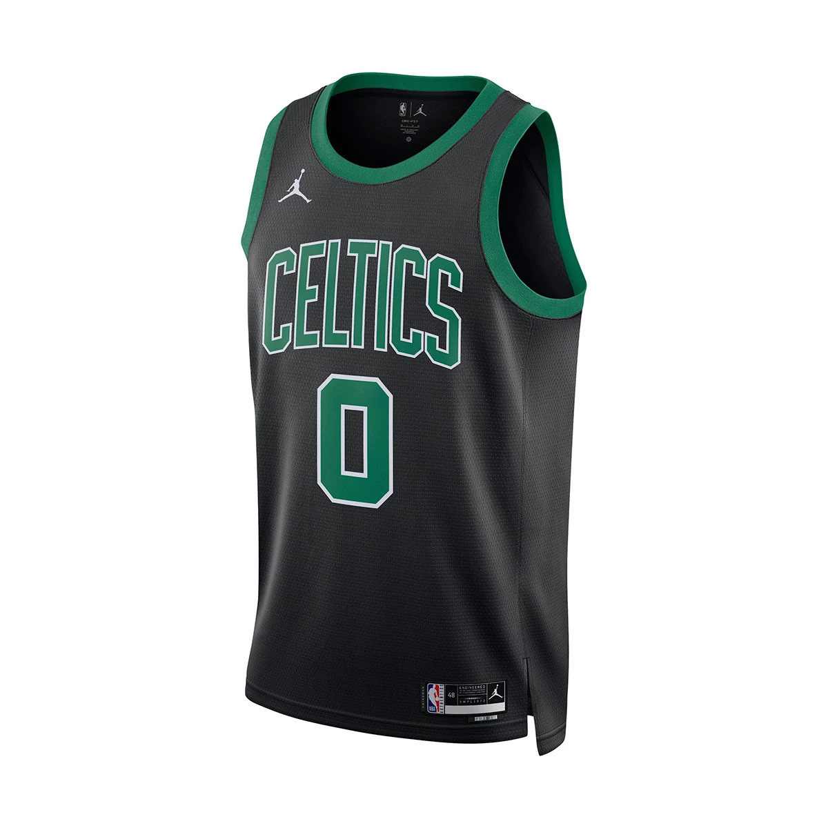 Camiseta Jordan Boston Celtics Statement Edition Jayson Tatum 2023-2024 Niño  Black - Basketball Emotion