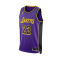 Camisola Jordan Los Angeles Lakers Statement Edition 2023-2024 Criança