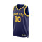 Camiseta Jordan Golden State Warriors Statement Edition Stephen Curry Preescolar