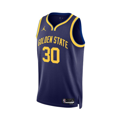 Camiseta Golden State Warriors Statement Edition Stephen Curry 2023-2024 Niño