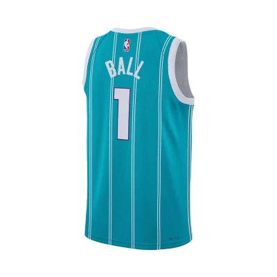 Camiseta Charlotte Hornets Swingman Icon Edition Lamelo Ball Niño