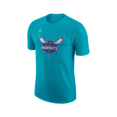 Playera Charlotte Hornets Essential Logo Niño