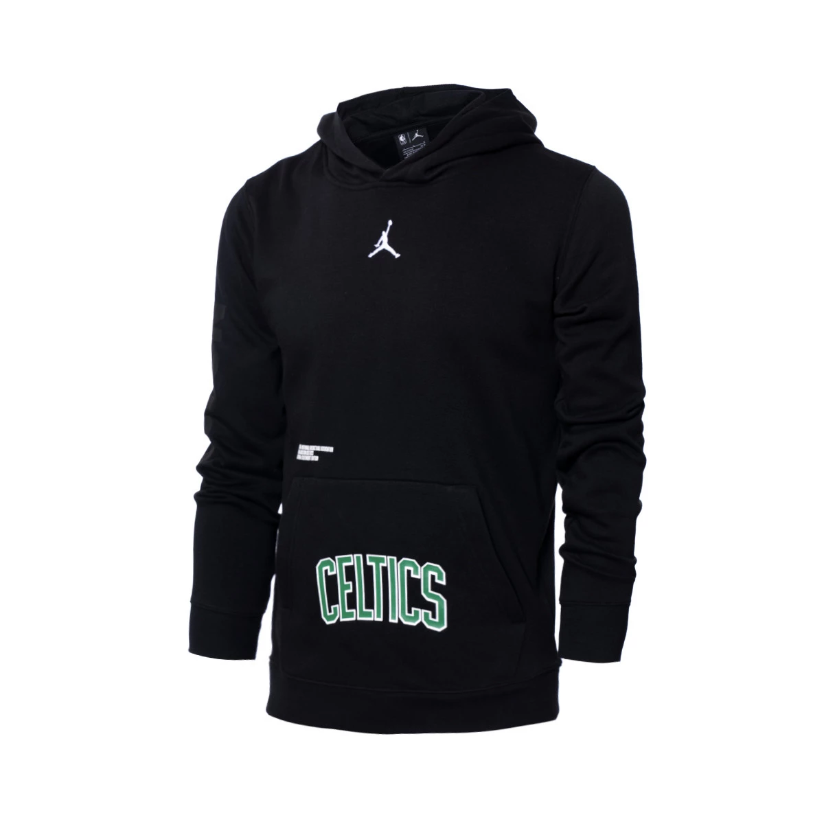 Sudadera Jordan Boston Celtics Fleece Statement Coutside Niño Black -  Basketball Emotion