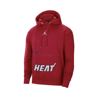 Sudadera Miami Heat Fleece Statement Coutside Niño