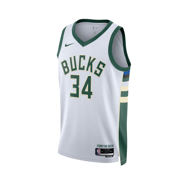 Jersey Nike Milwaukee Bucks Association Swingman Giannis