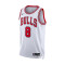 Camiseta Nike Chicago Bulls Association Edition - Demar Derozan Niño