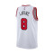 Camiseta Nike Chicago Bulls Association Edition - Demar Derozan Niño