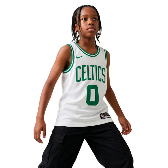 jayson tatum white nike jersey