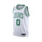 Camiseta Nike Boston Celtics Association Swingman Jayson Tatum Niño