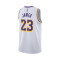 Camiseta Nike Los Angeles Lakers Association Swingman Lebron James Niño