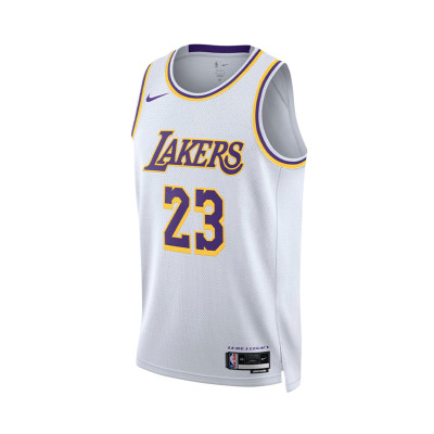 Camiseta Los Angeles Lakers Association Edition - Lebron James Niño