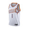 Camiseta Nike Phoenix Suns Association Swingman Devin Booker Niño